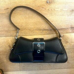 Balenciaga Black Medium Lindsay Shoulder Bag